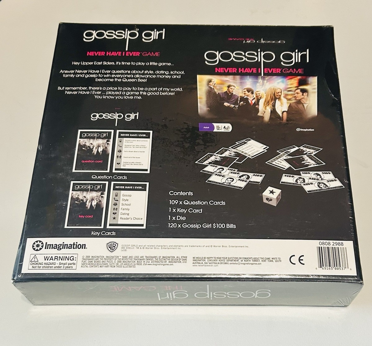 Gossip Girl　コンプリートBOX GOSSIP GIRL: The Complete Series, BRAND NEW 29-Disc DVD BOX