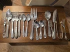 REED & BARTON & Other Sterling Silver Serving Flatwares 16 Pcs, 430g