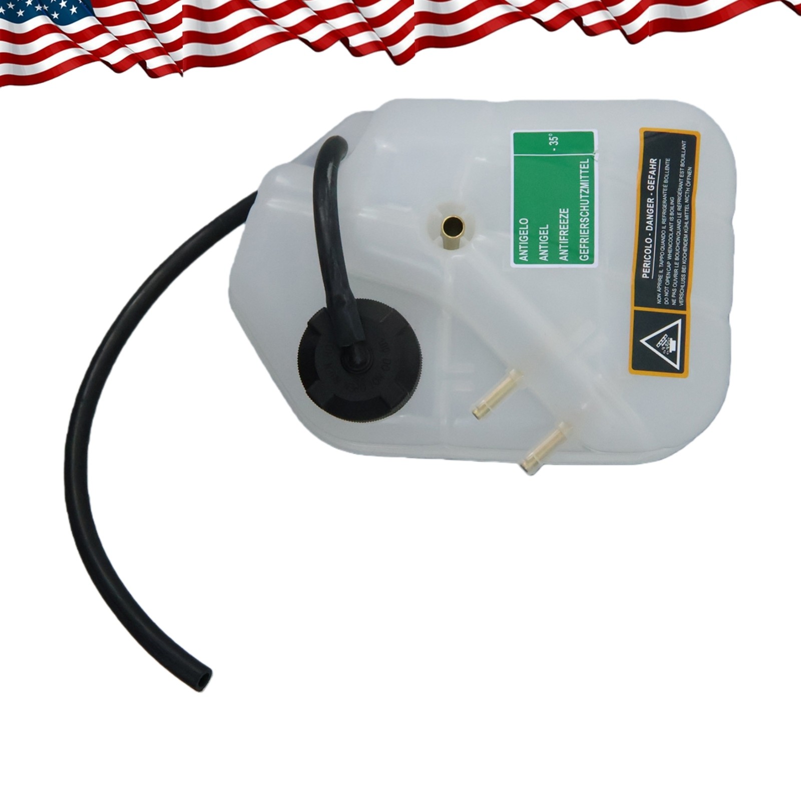 Coolant Expansion Tank 296547 For Maserati Quattroporte 2003-2012 4.2L 4.7L USA