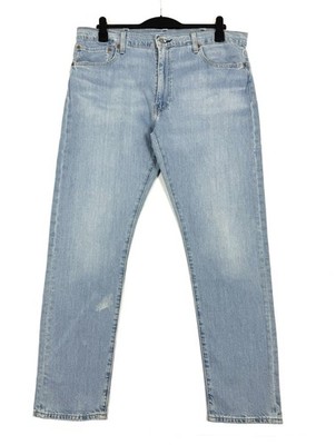 Levi's 512 Jeans Slim Taper Jeans Herren W38 L32 Hellblau Premium Strauss Hose