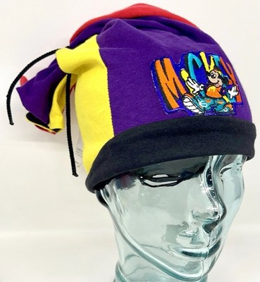 RARE Disney 90s Y2k Vintage Mickey s Stuff For Kids Floppy Cotton Beanie Hat
