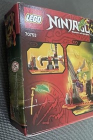 LEGO NINJAGO: Lava Falls (70753) NEW SEALED BOX IS BEAT UP