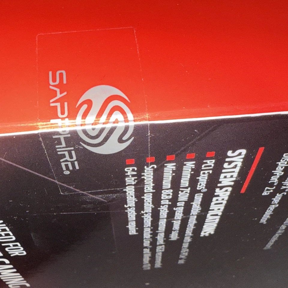 SAPPHIRE NITRO+ Radeon RX 9070 XT 16GB GDDR6 PCI Express 5.0 x16 ATX Graphics Ca - Image 4 of 4