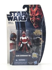 Star Wars The Clone Wars Clone Commander Fox CW18 Galactic Battle Game