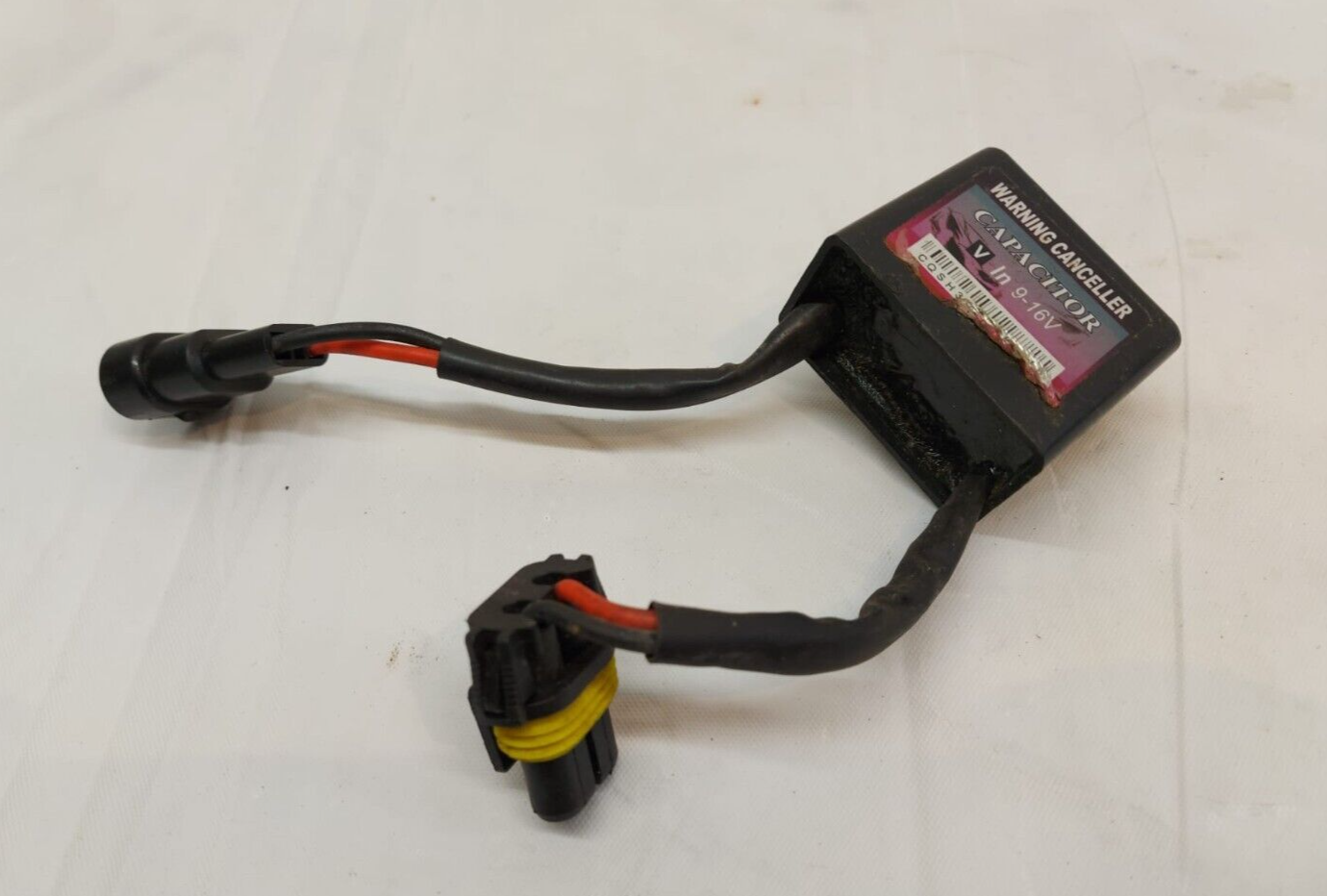 Warning Canceller CAPACITOR V in 9-16V CQSH3524321576