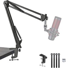 For Hyperx Quadcast Boom Arm, Boom Scissor Arm For Hyperx Quadcast S, Adjusta...