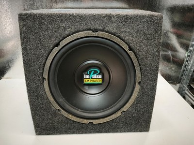 Emphaser EBA 112 IP Auto Subwoofer Bassbox Lautsprecher