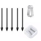 Stylet de remplacement embouts plastiques plumes pour Samsung s9fe/s8/s7/s6lite/s22ultra/s23u