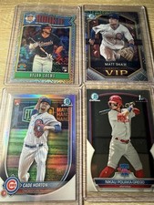 Baseball Card Lots - YOU PICK - Bowman Numbered, Stars of MLB, Allen & Ginter