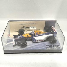 Minichamps WILLIAMS RENAULT Nigel Mansell 1992 1/43 Minicar Collectables 17+