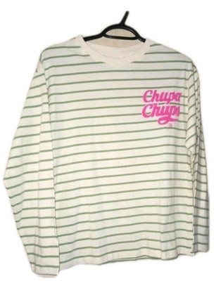 Girls Chupa Chups striped Long Sleeve  t shirt Size 13yr/14 Yr Old ( Large) 