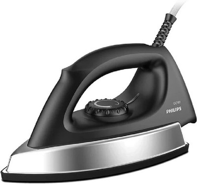 PHILIPS GC 181 1000 W Dry Iron (Black)