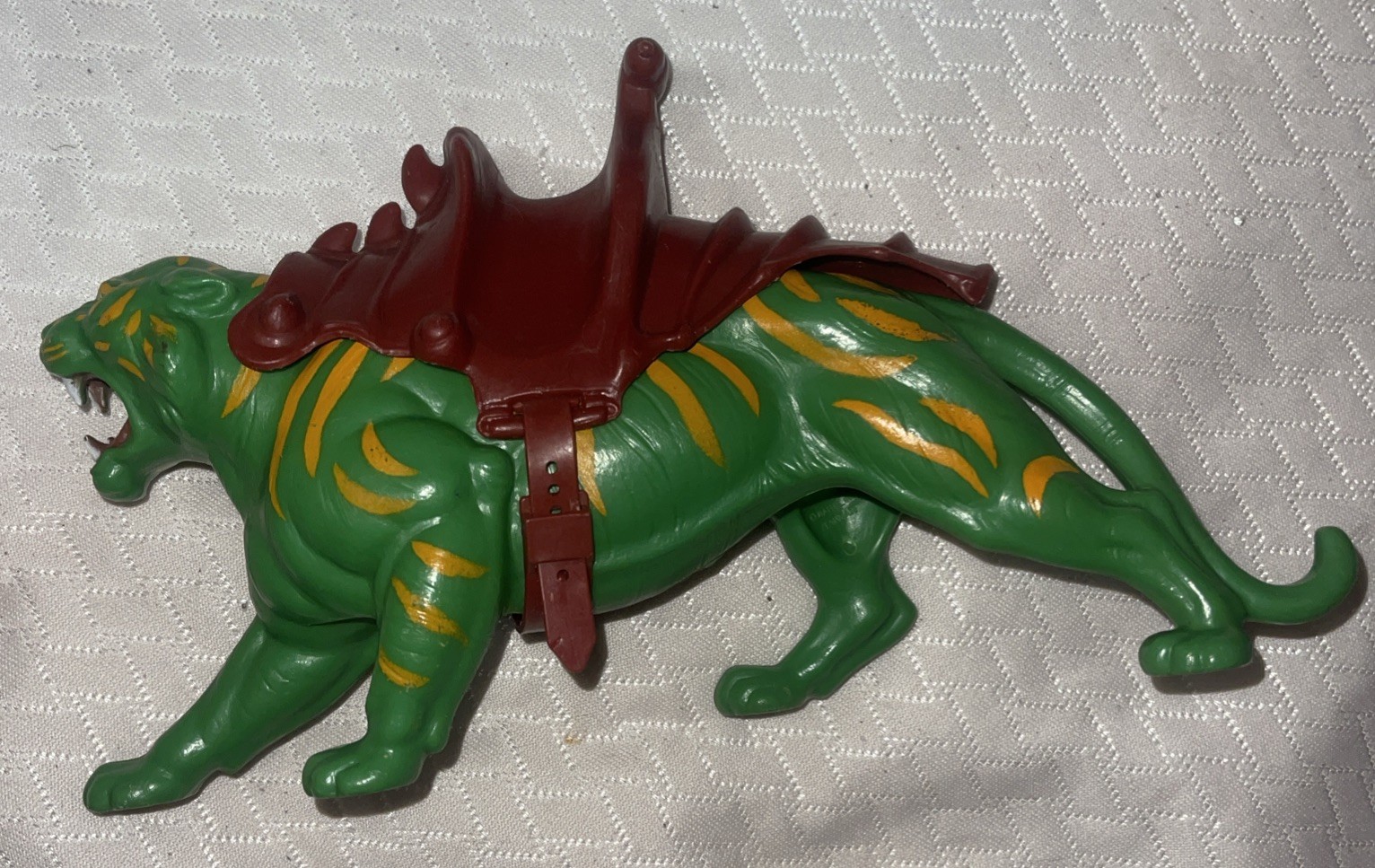 Vintage 1978 Mattel Battle Cat Cringer W/ Saddle Masters of the Universe MOTU