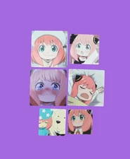 Japanese Anime Stickers Phone Case Stickers Journal Diary DIY Tumbler Sticker