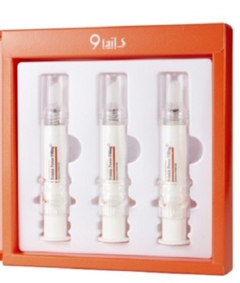 9tails Wrinkle Power Peeling solution 6g 3pcs anti aging K-beauty skin care