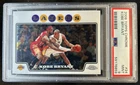 2008-09 Topps Chrome Kobe Bryant #24 Lakers PSA 9