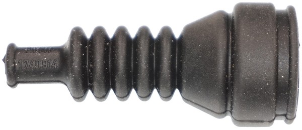 BMW Kabelbaum Stecker Schutzmanschette Zugentlastung 12521740914 Neu Original-image