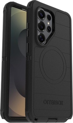 Case For Samsung Galaxy S26 Ultra Otterbox Defender Series Pro Case + Clip Black