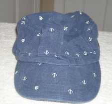 Sun N Sand Headwear, ball Cap, Blue, Good Condition