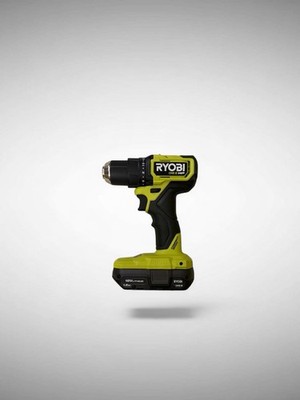 Ryobi ONE+ HP 18V Compact Drill/Driver Kit PCL206K1 Keyless, 1.5Ah+Chg