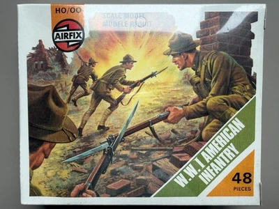 AIRFIX WWI AMERICAN INFANTRY - Photo 1/4