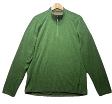 Arc’teryx Men’s Endocon 1/4 Zip Fleece Pullover Sz M Stone Pine Outdoor Gorpcore