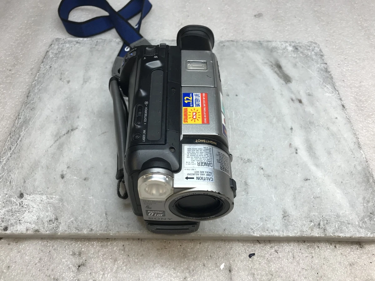 Sony Handycam 72x Digital Zoom Hi8 Camcorders for sale | eBay