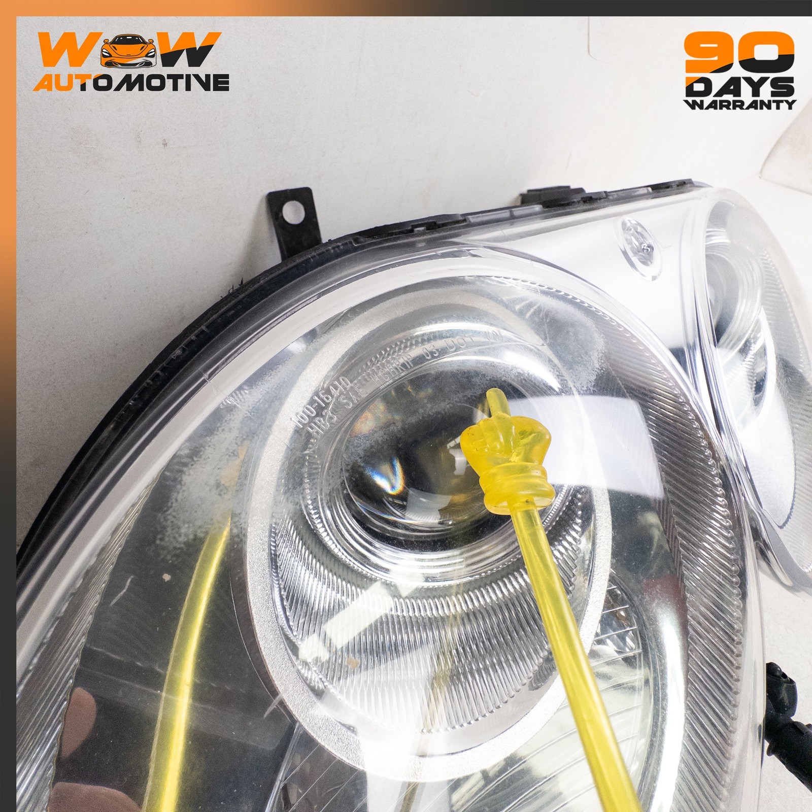 04-13 BENTLEY CONTINENTAL GTC FLYING SPUR FRONT LEFT HEADLIGHT ASSEMBLY XENON OE