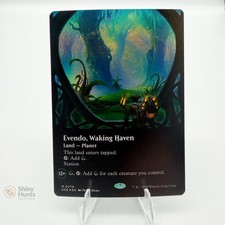 Evendo, Waking Haven [Galaxy Foil] #374 Prices | Magic Edge of