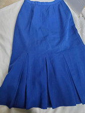 Vintage Christian Dior The suit brand- skirt only sz 4-pencil skirt flair bottom