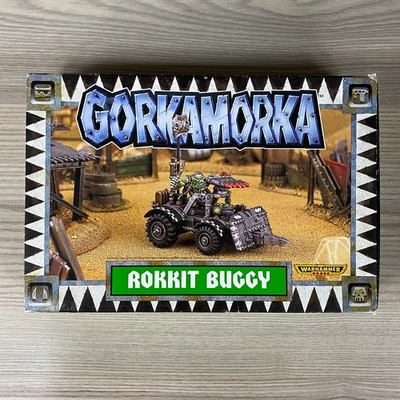 ROKKIT Buggy Gorkamorka Warhammer 40K 40,000 Ork Looted Vehicle Orks