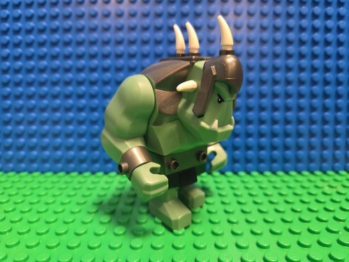 Lego Troll Minifigure Castle 7038 cas364 Fantasy Era CMF Lot Rare Retired HTF - Picture 2 of 5