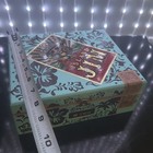 Island Jim Empty Wooden Cigar Box 8.5x7.5x2.75 — photo 1
