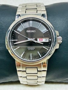Seiko 7n43 Titanium | eBay