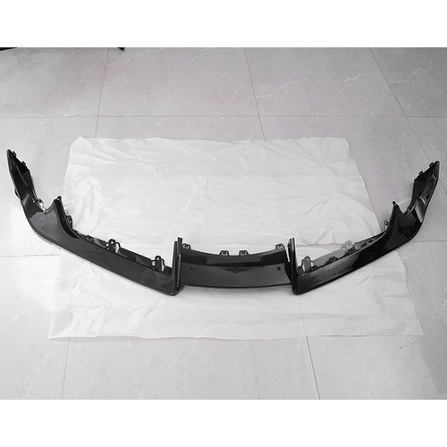 Gloss Black Front Bumper Lip Lower Splitter For Toyota GR Supra A90 2021-2025 - Picture 4 of 12