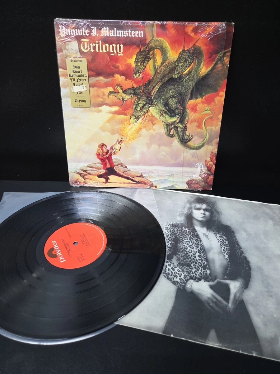 DeepPurple Yngwie J. Malmsteen レコード3枚セット Vinyl Records Yngwie Malmsteen for sale | eBay