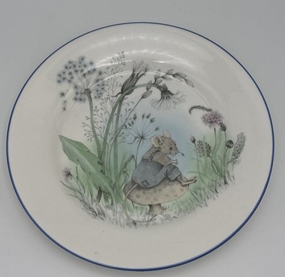 Elizabethan Fine Bone China Children's Mr. Mouse Dish Plate