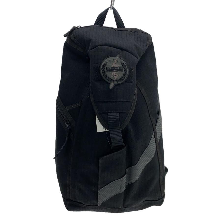 Nike Black Polyester Plain Backpack CK6875