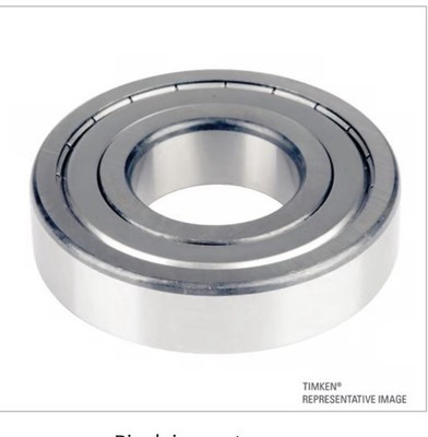 TIMKEN 6215 ZZ C3 DEEP GROOVE BALL BEARING, METAL SHIELDED 75x130x25mm