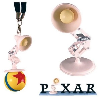 Japan Exclusive PIXAR Luxo Jr. Lamp Gacha Figure Complete Set of 3