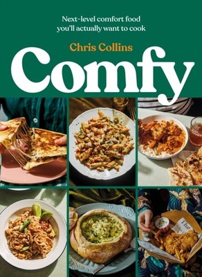 COMFY by Chris Collins Hardback Self Help Business