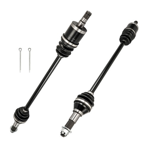 2x Front Left CV Axle Shaft Assembly Fit For 14-15 Can Am Maverick Max 1000R - Foto 9 di 17
