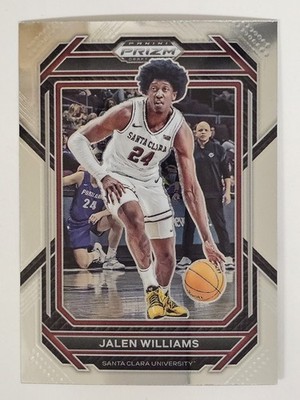 2023 Panini Prizm Draft Picks Jalen Williams #88