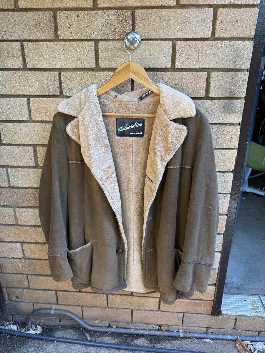 Sackville Windbreaker Danville USA Heavy Pure Wool Jacket L Mens Sackville Windbreaker Danville USA Heavy Pure Wool Jacket L Mens