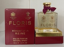 FLORIS LONDON BOUQUET DE LA REINE 100ML EAU DE PARFUM NUOVO RARO PROFUMO VINTAGE
