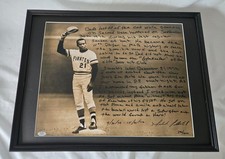 Roberto Clemente Cards, Rookie Card and Autographed Memorabilia Guide 42