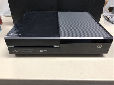 J4 Microsoft Xbox One - Console Only - Black - 500gb - Missing Panel