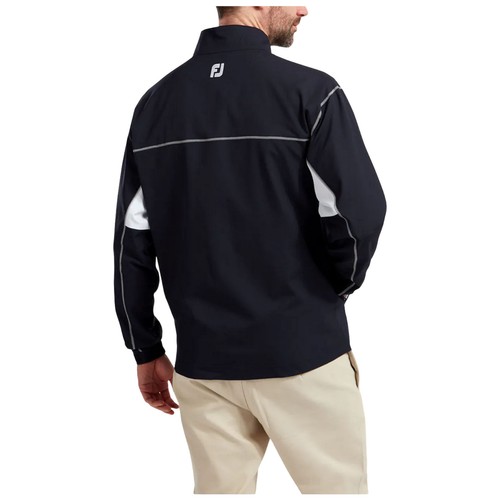 FootJoy Mens Windshirt Golf Jacket Full Zip Windproof Top Water Repellent - Picture 7 of 9
