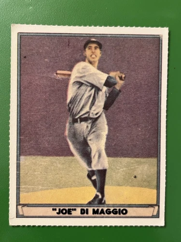 1941 Play Ball - Joe DiMaggio #71 ~ Dover reprint