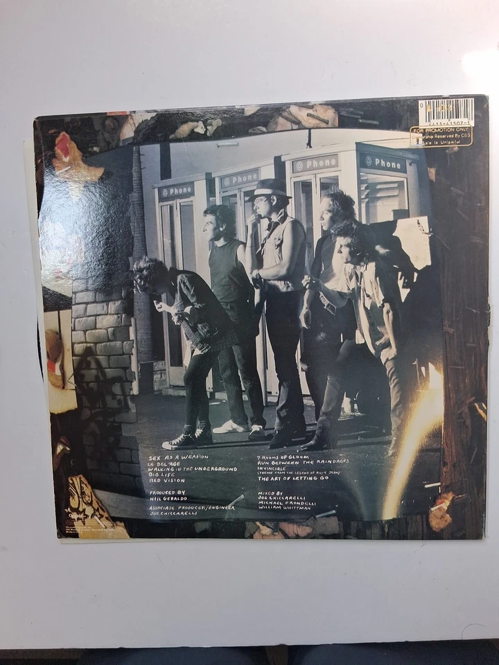 Vinyl Record LP Pat Benatar Seven The Hard Way VG - Image 2 of 4